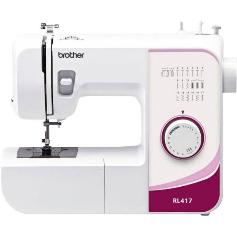 Brother rl417 macchina da cucire automatica elettrico