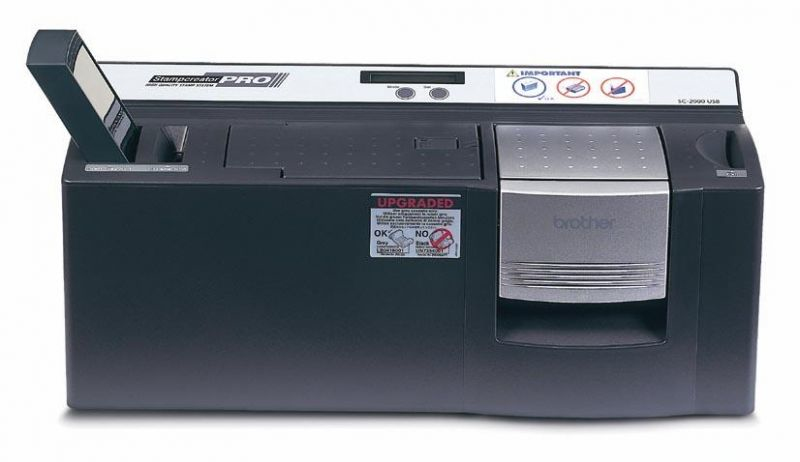 Brother SC-2000USB stampante per etichette (CD) 600 x 600 DPI Cablato