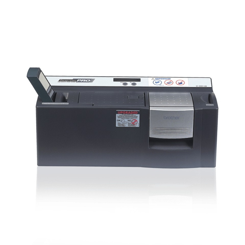 Brother sc-2000usb stampante per etichette (cd) 600 x 600 dpi cablato