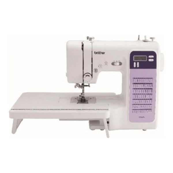 Brother sewingmachine fs70wtx patchwork white purple (fs70wtxvm1) - 172748 Brother sewingmachine fs70wtx patchwork white purple (fs70wtxvm1) - 172748
