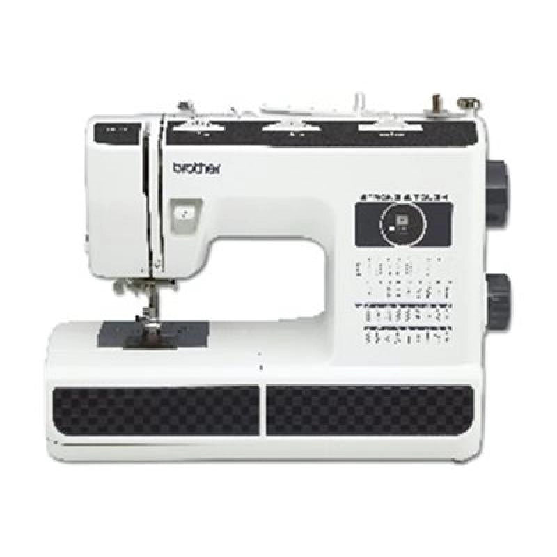 Brother sewingmachine hf37 strong & tough white black (hf37vp1) - 172745 Brother sewingmachine hf37 strong & tough white black (hf37vp1) - 172745