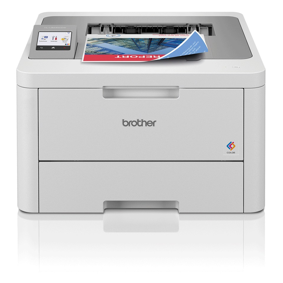Brother Stamp. Laser Led A4 Colore 30Ppm Fronte E Retro Auto Usb/Wifi