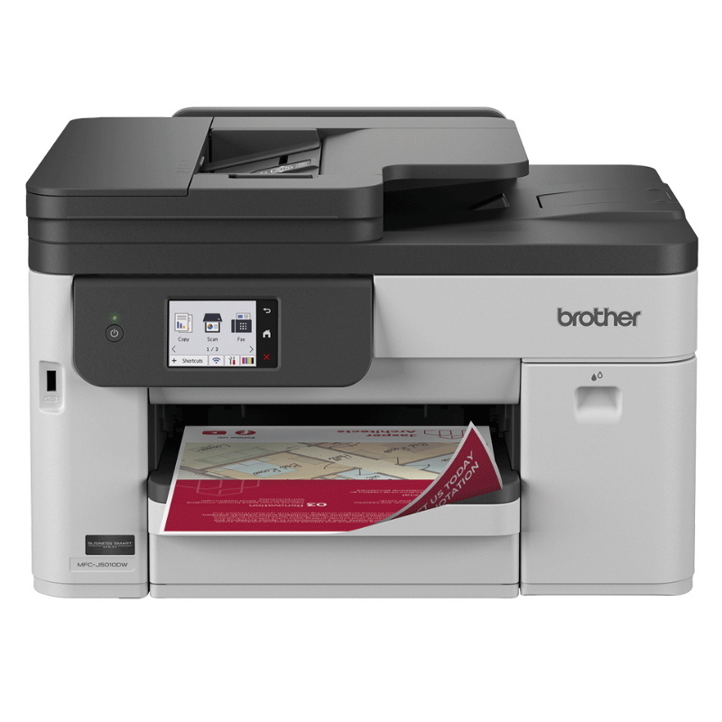 Brother - Stampante Multifunzione Mfcj5010dw-bianco/nero