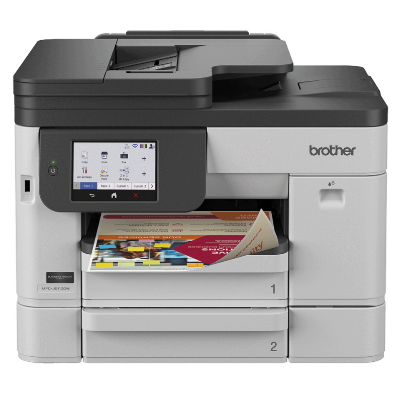 Brother - Stampante Multifunzione Mfcj5110dw-nero/bianco