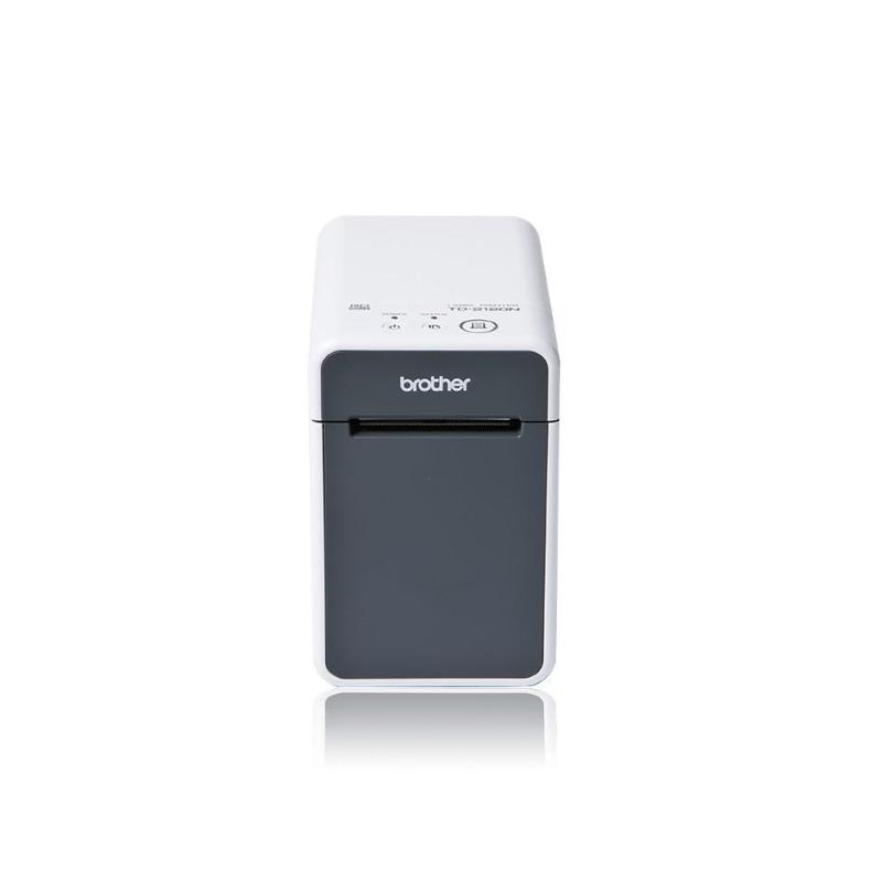 Brother td-2125n stampante per etichette (cd) termica diretta 203 x 203 dpi 152,4 mm/s cablato collegamento ethernet lan