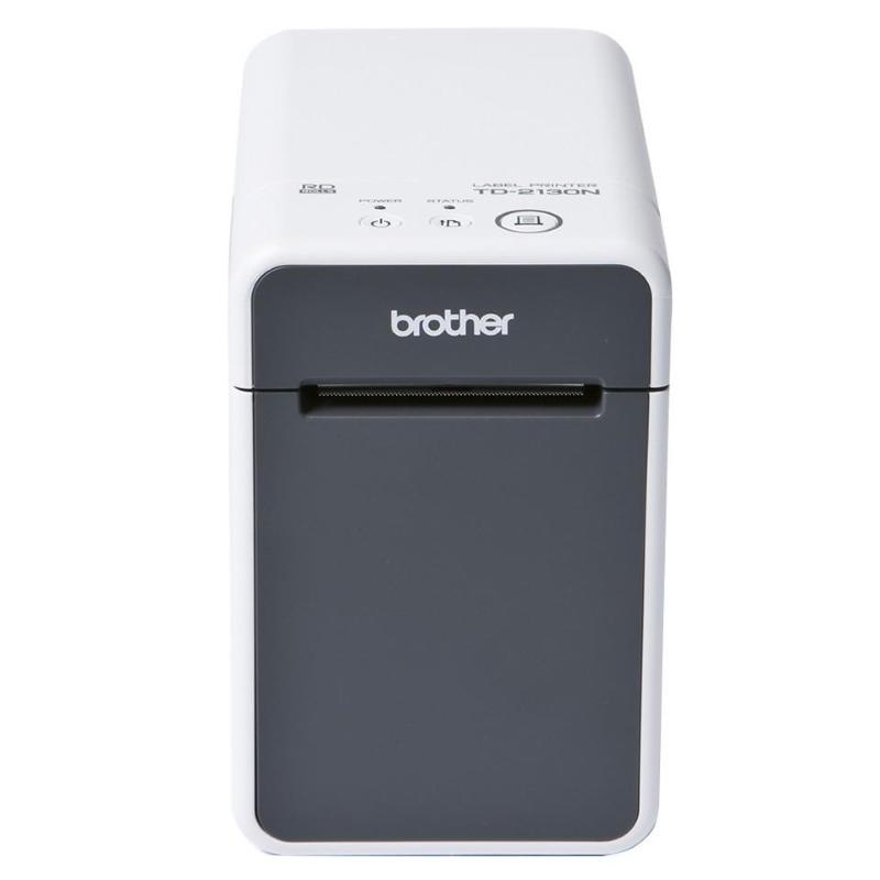 Brother td-2135n stampante per etichette (cd) termica diretta 300 x 300 dpi 152,4 mm/s con cavo e senza cavo collegamento