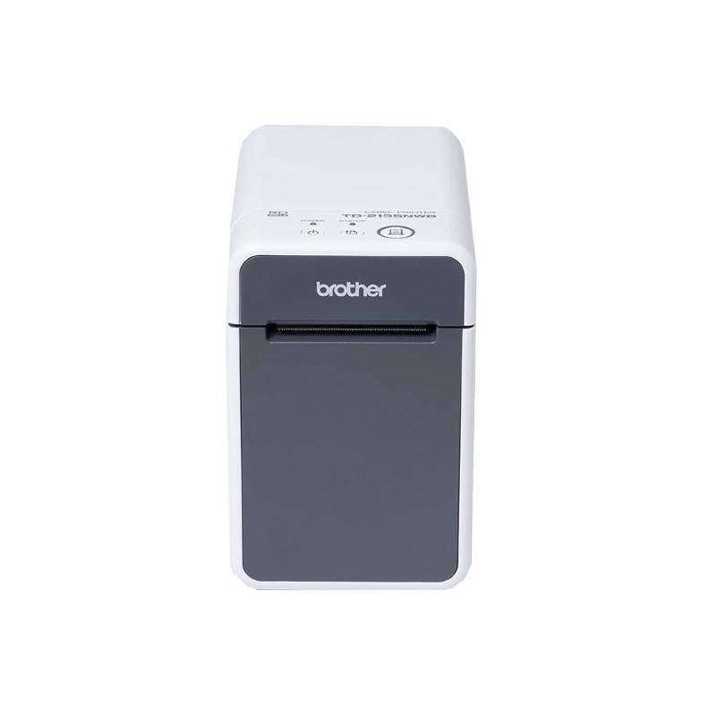 Brother td-2135nwb stampante per etichette (cd) termica diretta 300 x 300 dpi 152,4 mm/s cablato collegamento ethernet lan