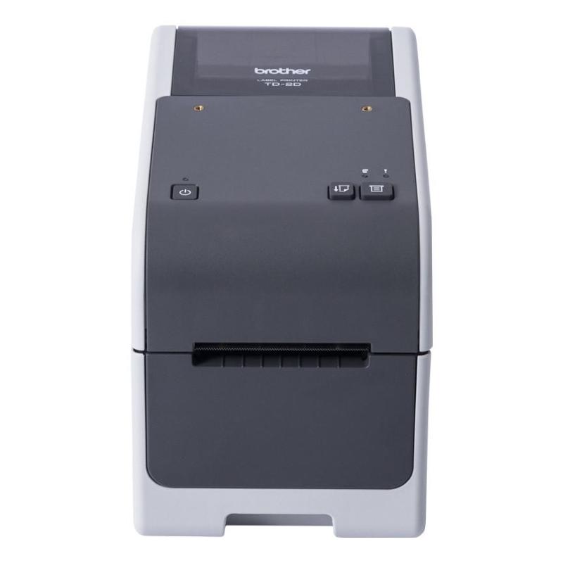 Brother td-2320d203 stampante per etichette (cd) termica diretta 203 x 203 dpi 152 mm/s cablato collegamento ethernet lan