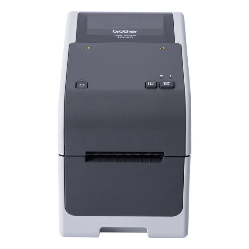 Brother td-2320d300 stampante per etichette (cd) termica diretta 300 x 300 dpi 152 mm/s cablato collegamento ethernet lan