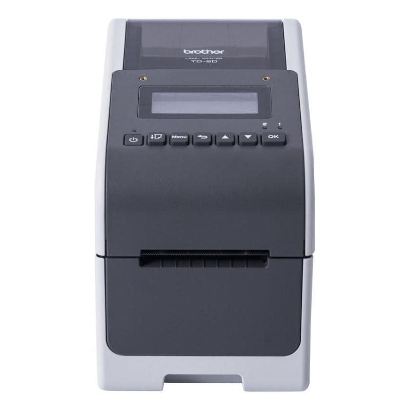Brother td-2350d300 stampante per etichette (cd) termica diretta 300 x 300 dpi 152 mm/s con cavo e senza cavo collegamento