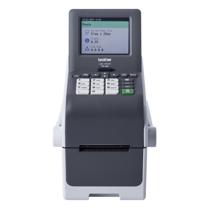 Brother td-2350dsah300 stampante per etichette (cd) termica diretta 300 x 300 dpi 152 mm/s con cavo e senza cavo collegamento