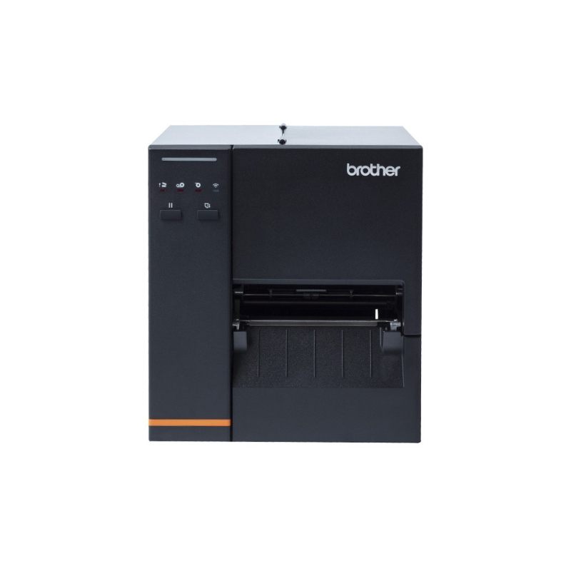 Brother tj4005dn stampante per etichette (cd) termica diretta 203 x 203 dpi 152 mm/s cablato collegamento ethernet lan