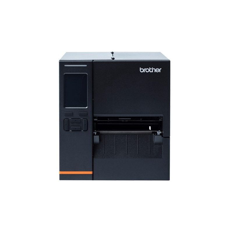 Brother tj4021tn stampante per etichette (cd) termica diretta/trasferimento termico 203 x 203 dpi 254 mm/s cablato collegamento