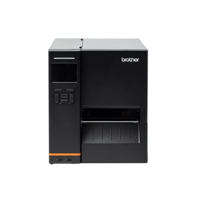 Brother tj4520tn stampante per etichette (cd) linea termica 300 x 300 dpi cablato collegamento ethernet lan