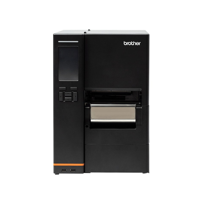 Brother tj4522tn stampante per etichette (cd) termica diretta/trasferimento termico 300 x 300 dpi 305 mm/s cablato collegamento