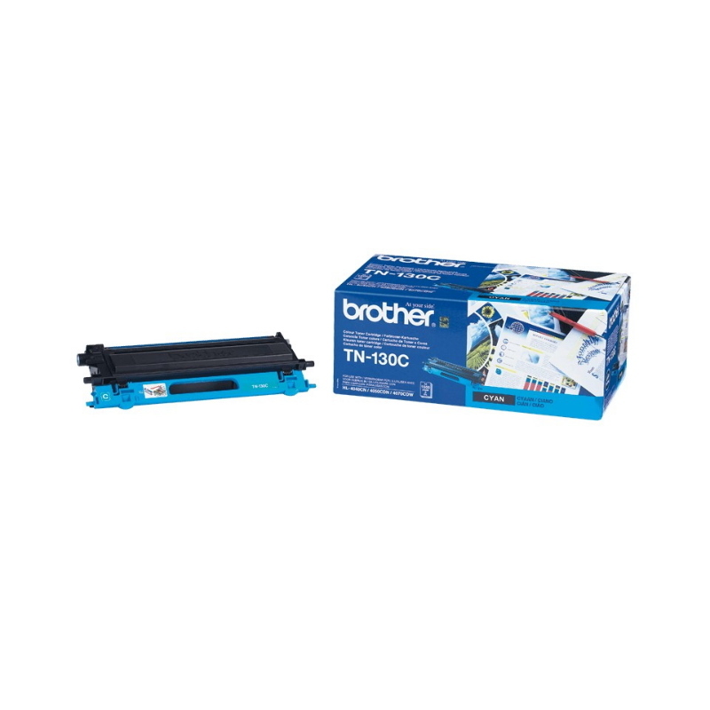 Brother tn-130c cartuccia toner 1 pz originale ciano