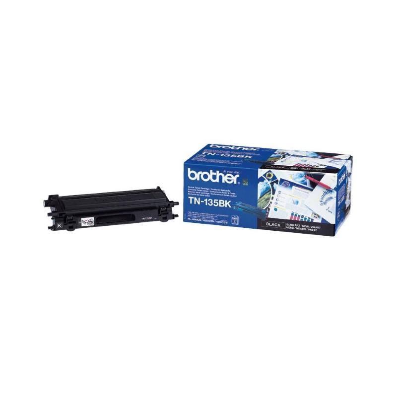 Brother tn-135bk cartuccia toner 1 pz originale nero
