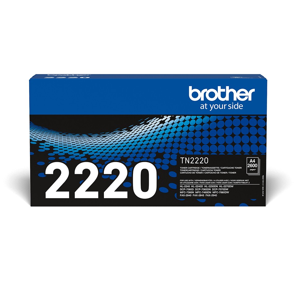 Brother - Tn-2220 Cartuccia Toner E Laser