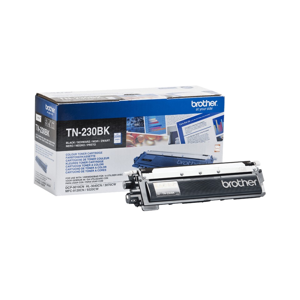 Brother - Tn-230bk Black Toner Cartridge