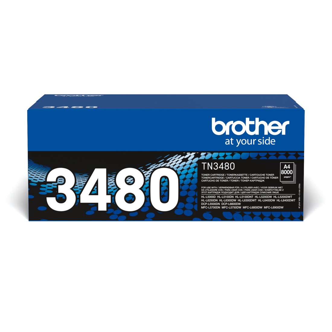 Brother TN-3480 cartuccia toner 1 pz Originale Nero Brother TN-3480 cartuccia toner 1 pz Originale Nero