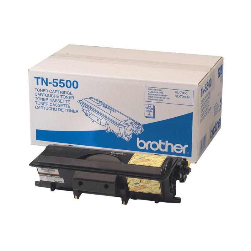 Brother tn-5500 cartuccia toner 1 pz originale nero Brother tn-5500 cartuccia toner 1 pz originale nero