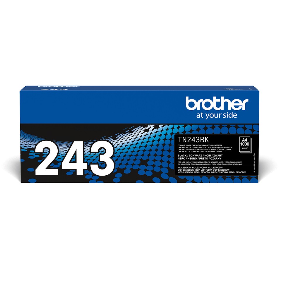 Brother - Tn243bk