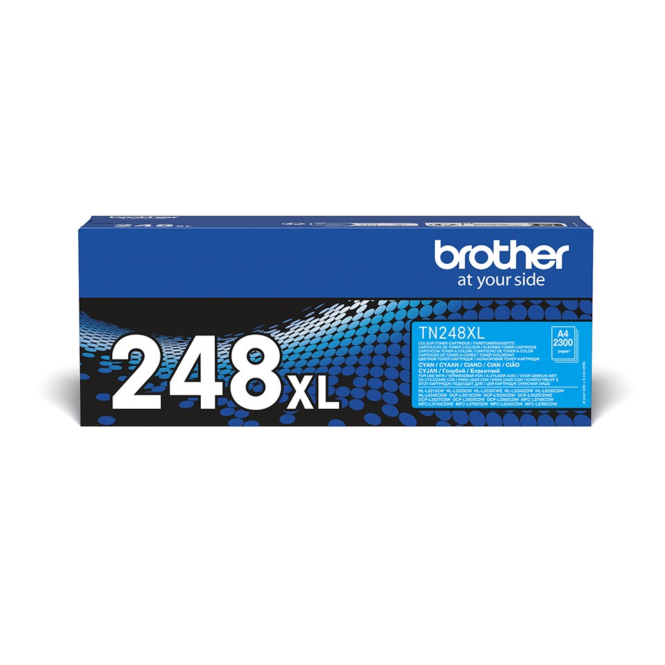 Brother - Toner Ciano Tn248xlc Per Stampa Laser Brother - Toner Ciano Tn248xlc Per Stampa Laser