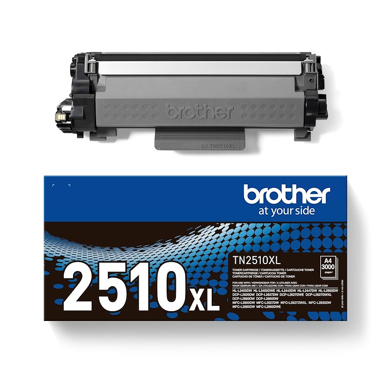 Brother Toner XL TN2510XL Nero