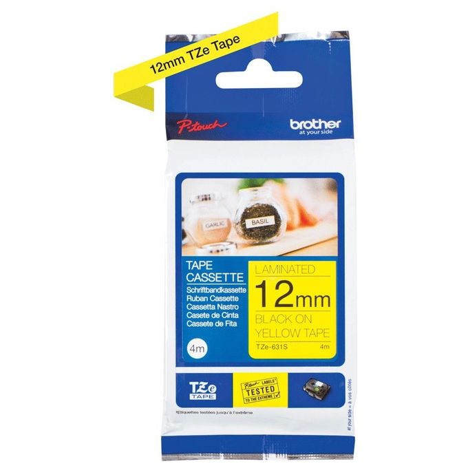 Brother - Tze-631s