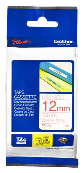 Brother TZE232 nastro per etichettatrice