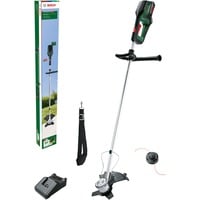 BrushCut cesoia per erba cordless 2,4 mm 36 V Ioni di Litio Verde, Tagliabordi