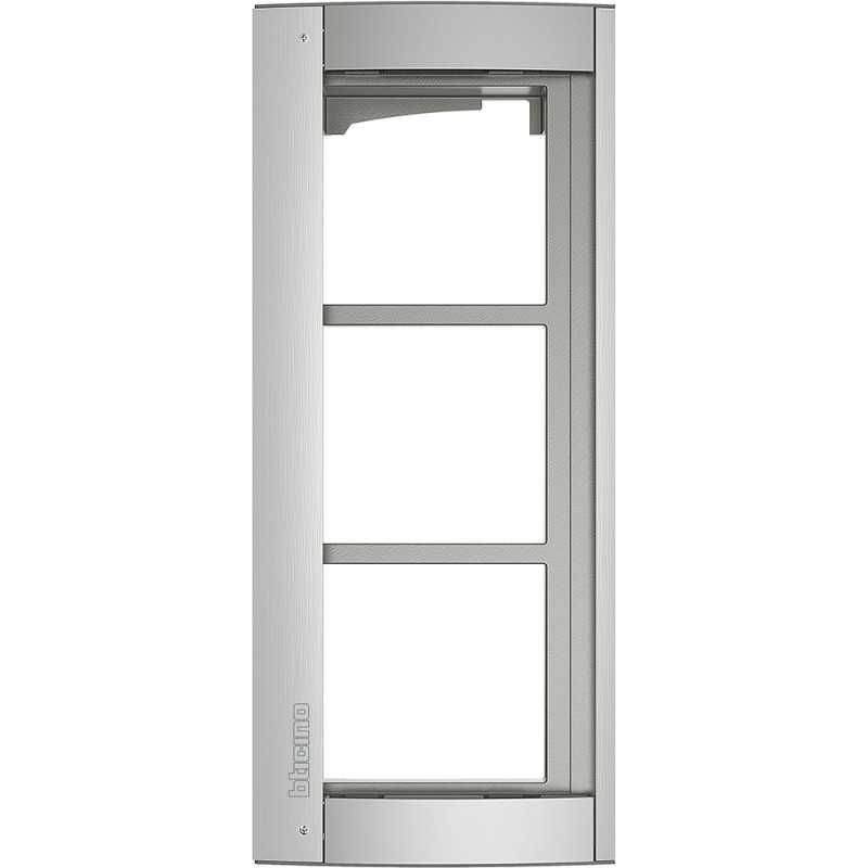 Bticino - 350231 - Telaio Supporto Con Cornice 3 Moduli Sfera
