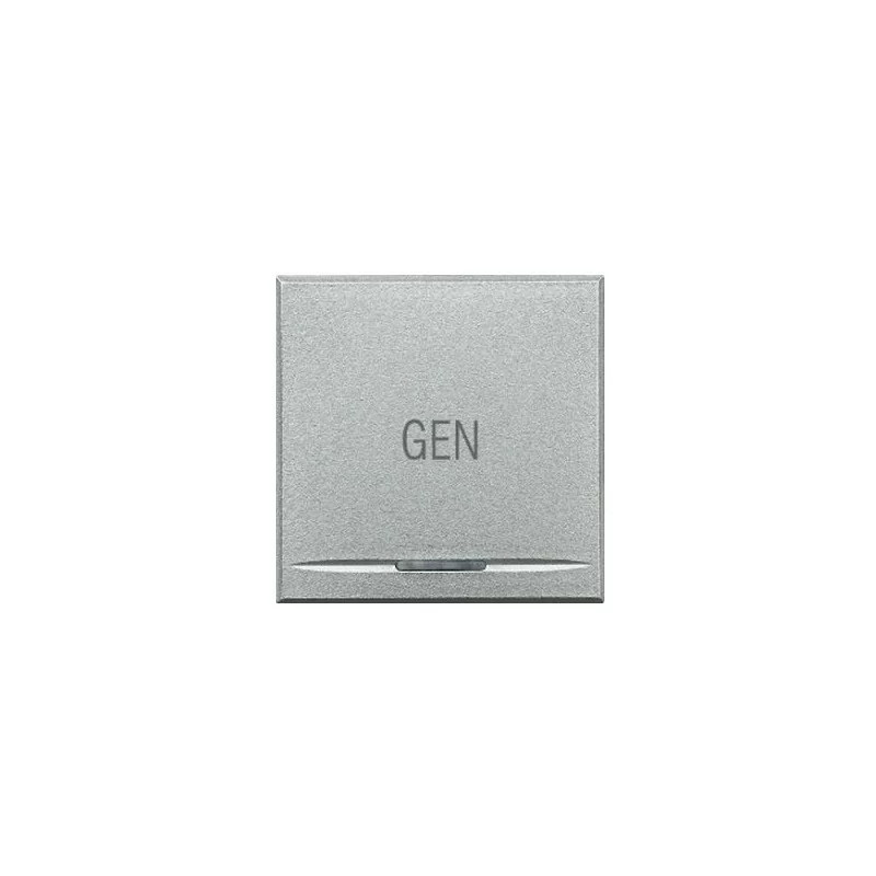 Bticino 77410 Leva Push 2 Moduli - Gen Axolute