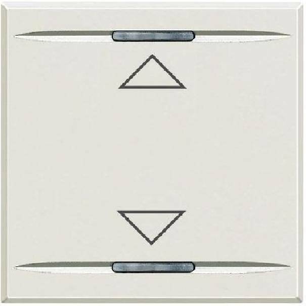 Bticino Axolute Copritasto Su Giu 2 Moduli Bianco Hd4911m2ah