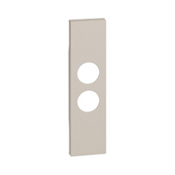 Bticino Km09 - Cover Per Presa Tv Doppia - Sabbia - Now