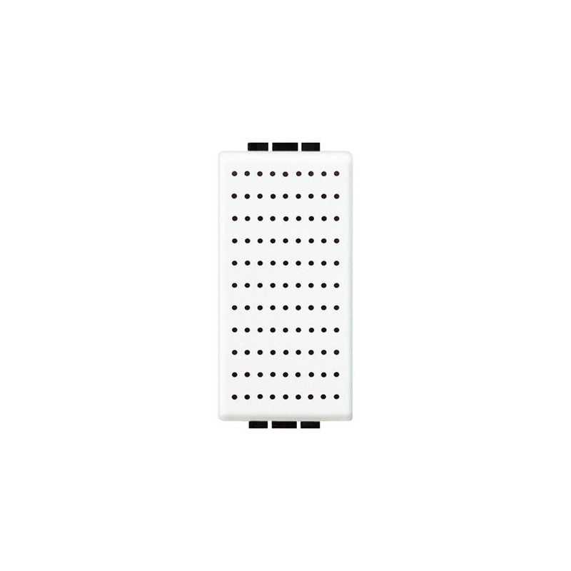 Bticino N4356/12 - Ronzatore 12 Vac 5va 74db - Bianco - Livinglight
