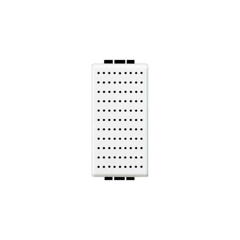Bticino N4356/230 - Ronzatore 230 Vac 12va - 80db - Bianco - Livinglight Bticino N4356/230 - Ronzatore 230 Vac 12va - 80db - Bianco - Livinglight