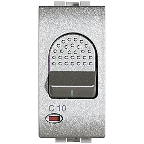 Bticino Nt4301/10 Livinglight - Interruttore Magnetotermico 1p+n 10a 3ka