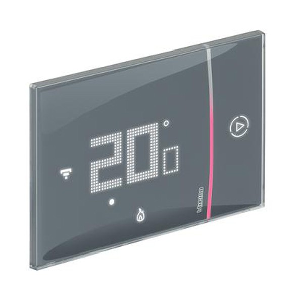 Bticino Termostato Connesso Da Incasso Smarther 2 Nero Xg8002