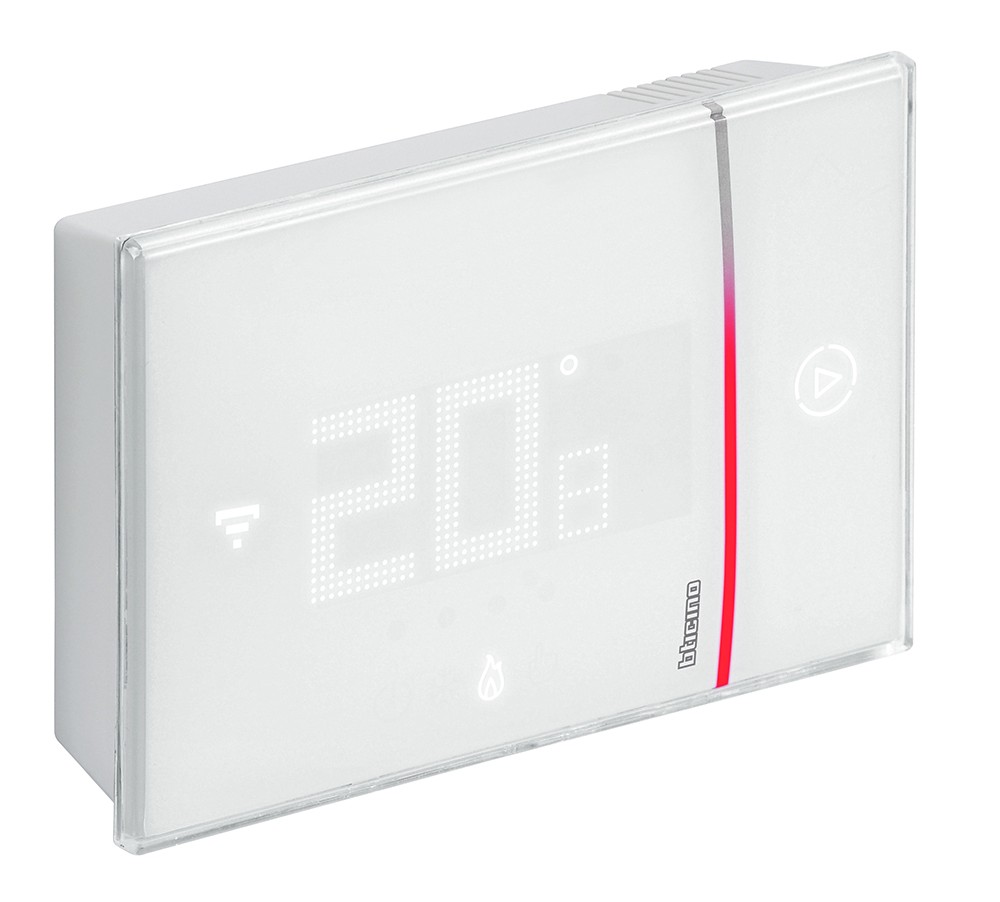 Bticno Termostato Connesso Da Parete Smarther 2 Bianco Xw8002w