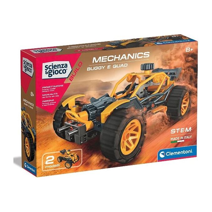 Buggy e Quad ( 100 pz ) SCIENZA E GIOCO 8a+ 19334