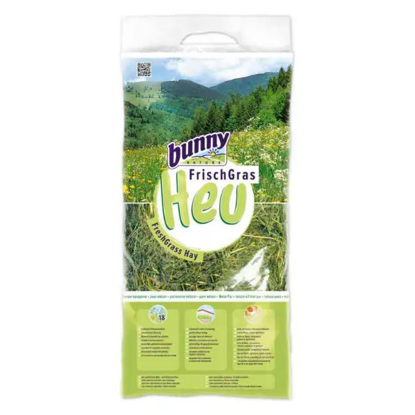 Bunny Fieno Fresco Natura Pura 3 kg - Mangime per conigli - 1° ORDINE? scegli tra BZR5 - BZR20 + 200 pt fedeltà