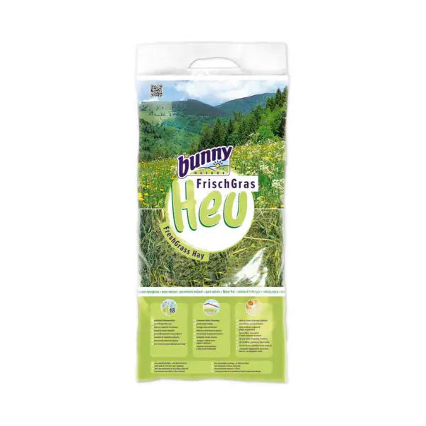 Bunny Fieno Fresco Natura Pura 750 gr - Mangime per conigli - 1° ORDINE? scegli tra BZR5 - BZR20 + 200 pt fedeltà