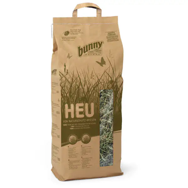Bunny Fieno Nature 600 gr 600 gr - Mangime per conigli - 1° ORDINE? scegli tra BZR5 - BZR20 + 200 pt fedeltà