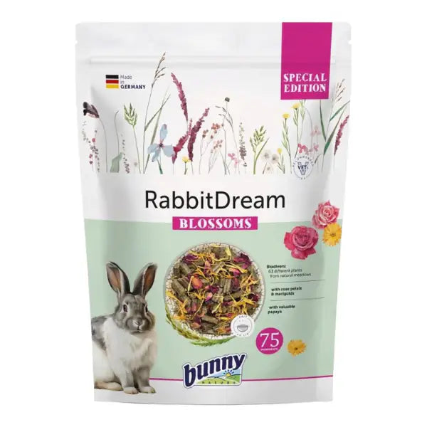 Bunny Sogno per Conigli Blossom Special Edition 1,5 kg - Mangime per conigli - 1° ORDINE? scegli tra BZR5 - BZR20 + 200 pt fedeltà Bunny Sogno per Conigli Blossom Special Edition 1,5 kg - Mangime per conigli - 1° ORDINE? scegli tra BZR5 - BZR20 + 200 pt fedeltà