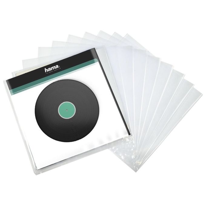 Buste proteggi LP Sleeve Trasparente 00181430 (10pz)