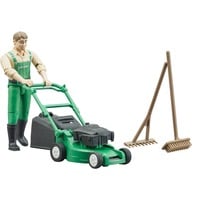 bworld Giardiniere con tosaerba, Gioco figura