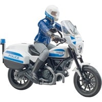 bworld Scrambler Ducati moto della polizia, Veicolo modello
