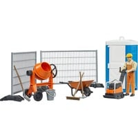 bworld Set da cantiere, Sullo sfondo