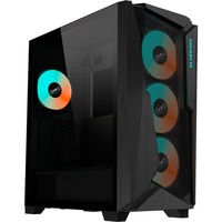 C301 GLASS Midi Tower Nero, Chassis Tower